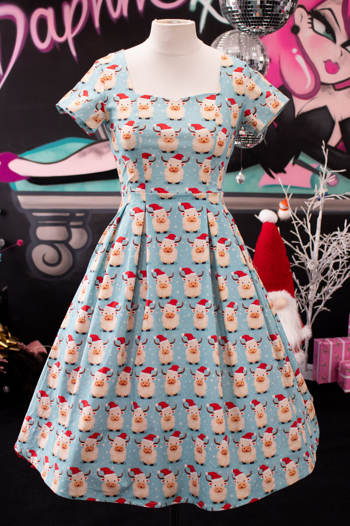 INSTOCK - Pixie Sweetheart Dress - Christmas Highland