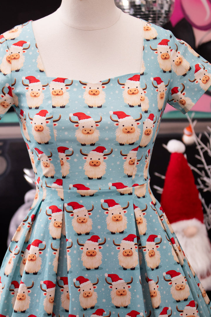 INSTOCK - Pixie Sweetheart Dress - Christmas Highland
