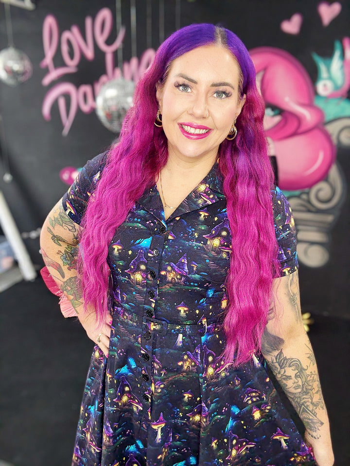 Peggy Swing Dress - Enchanted Hollow