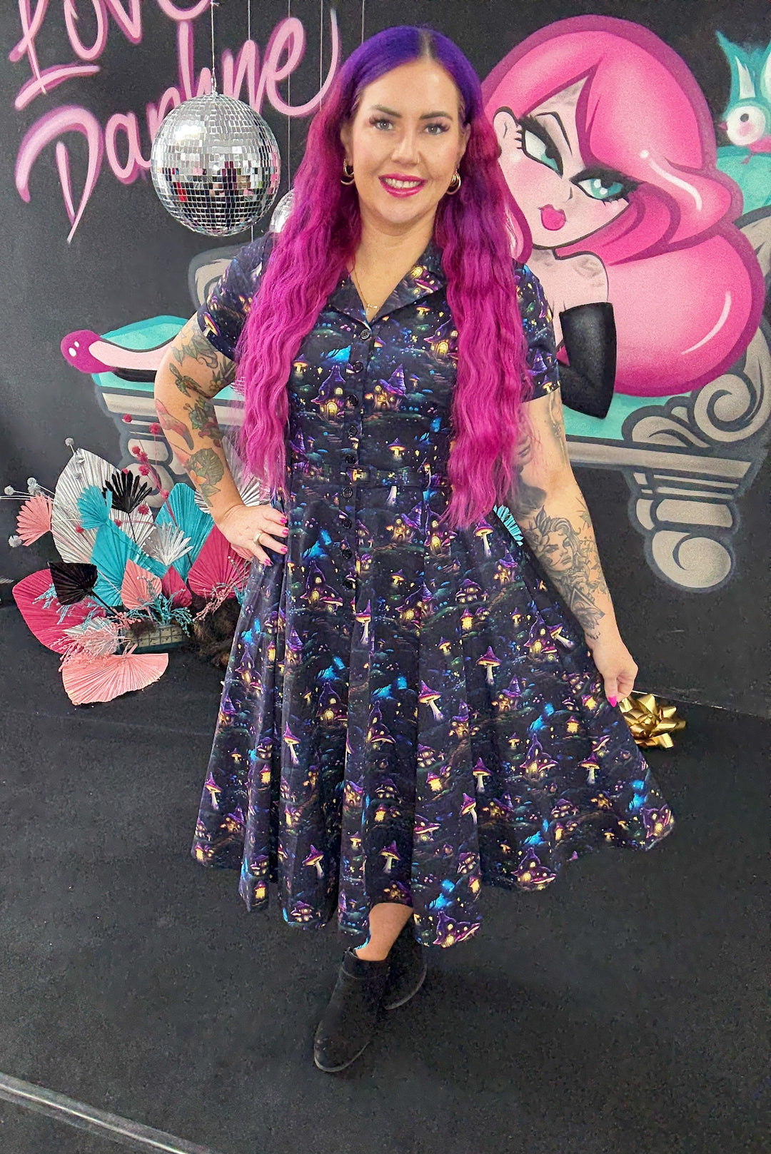 Peggy Swing Dress - Enchanted Hollow