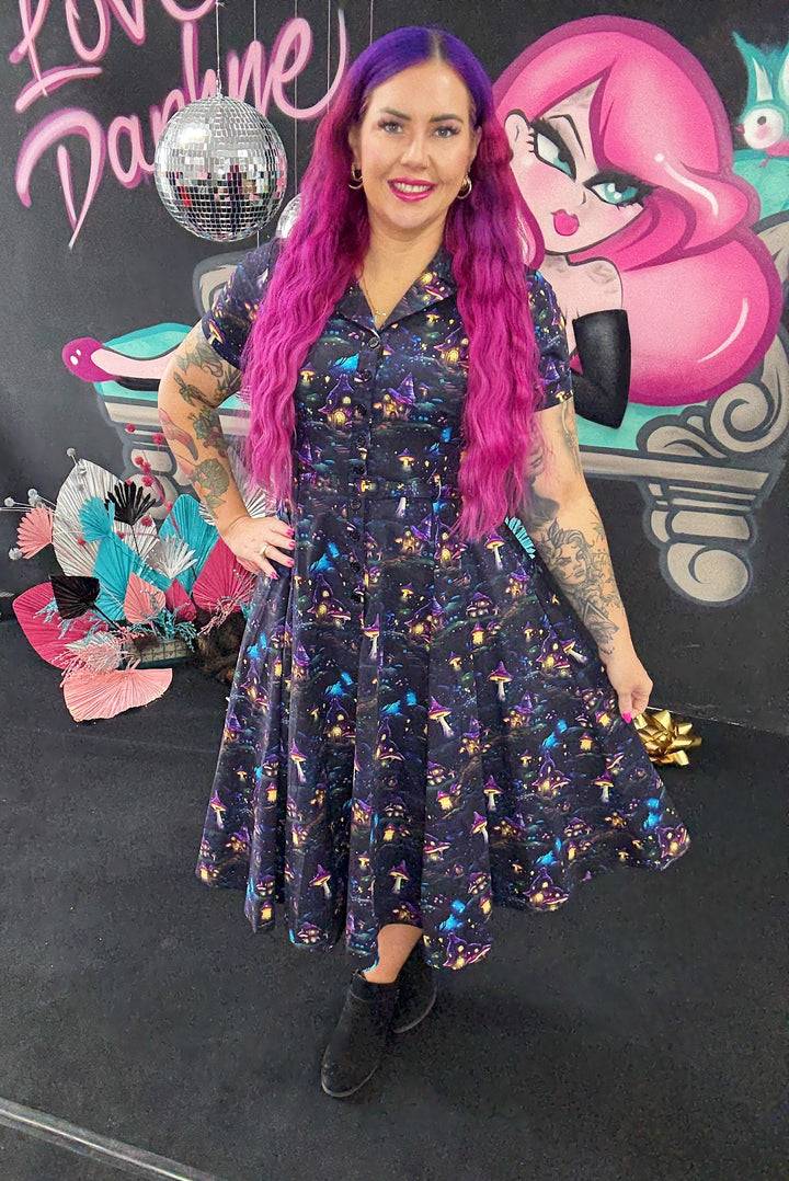Peggy Swing Dress - Enchanted Hollow