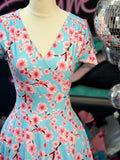 Mimi Swing Dress in Cherry Blossom Print