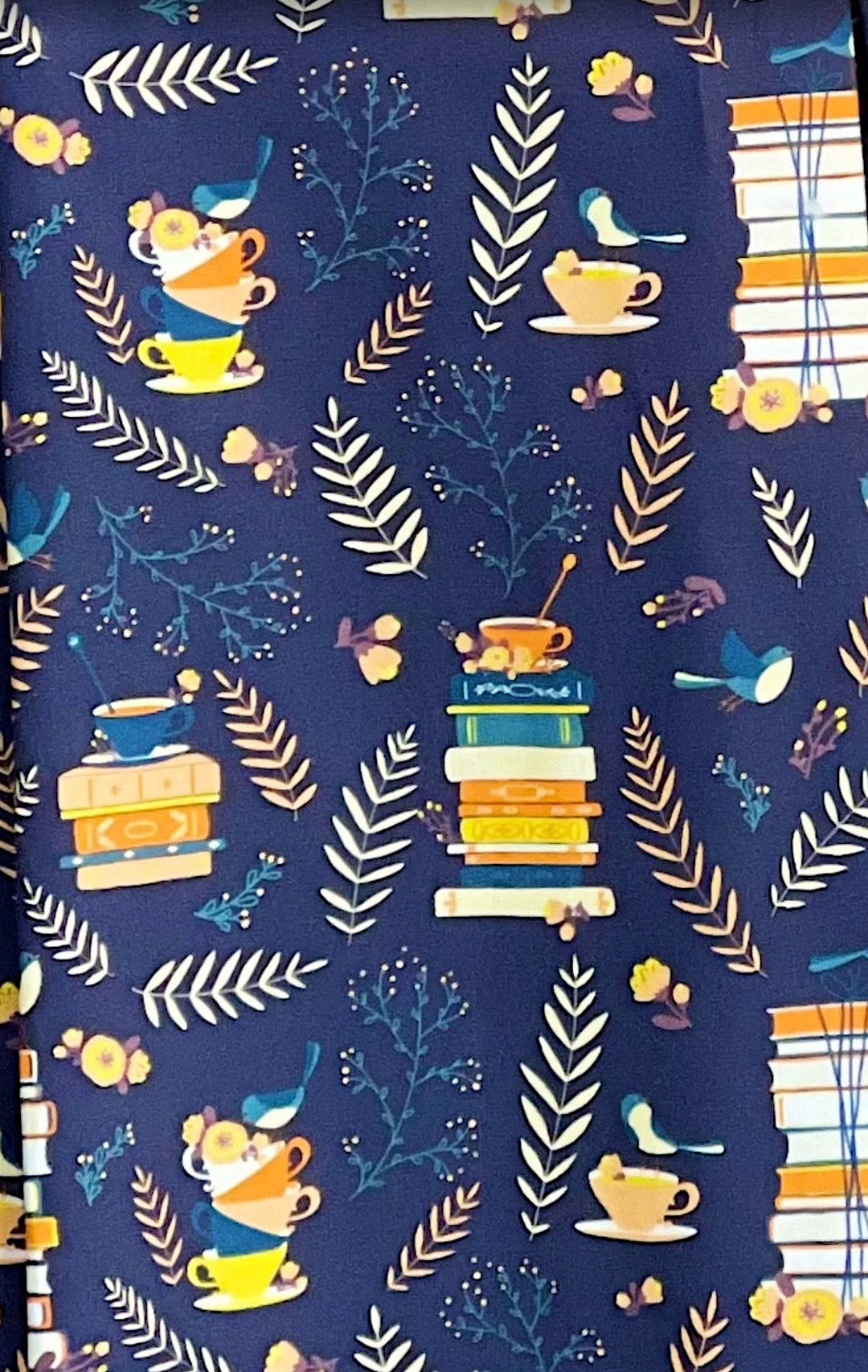Peggy Swing Dress in The Good Book Print