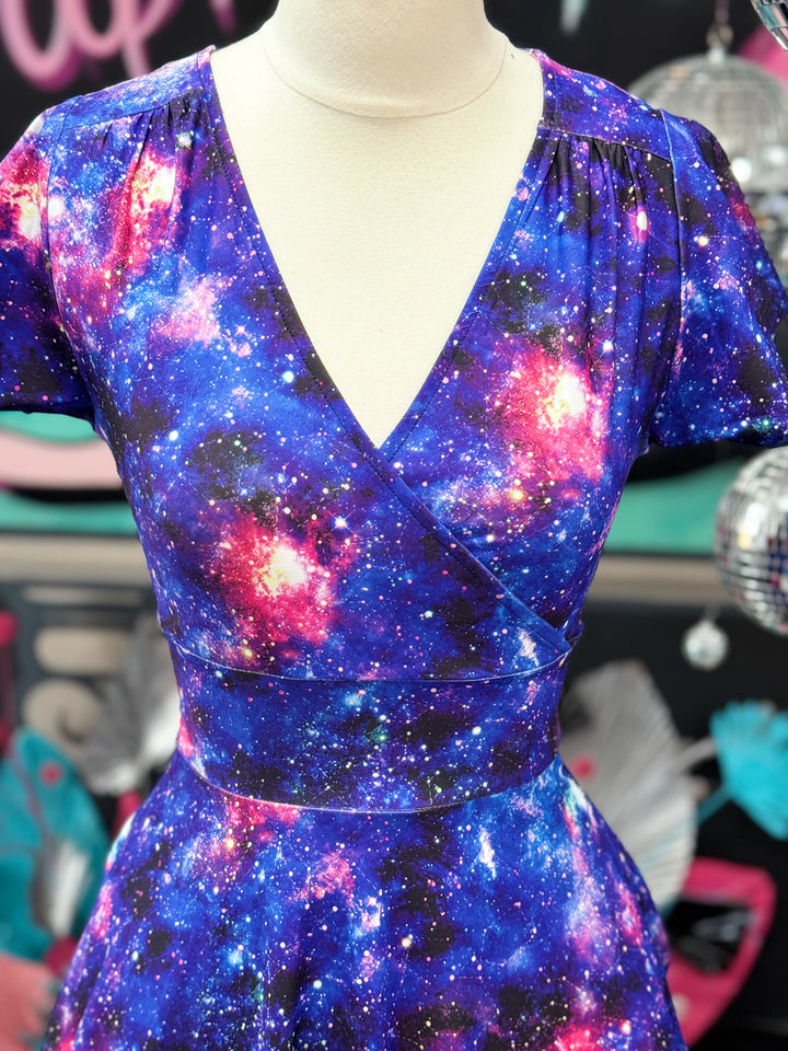 Mimi Swing Dress - Starburst