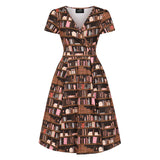 Bookcase Lyra Dress