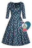 Scarlette Blue Snow Globe Dress