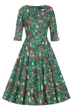 Scarlette Green Christmas Tree Dress