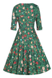 Scarlette Green Christmas Tree Dress