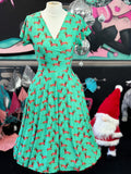 Mimi Swing Dress in The Long Christmas