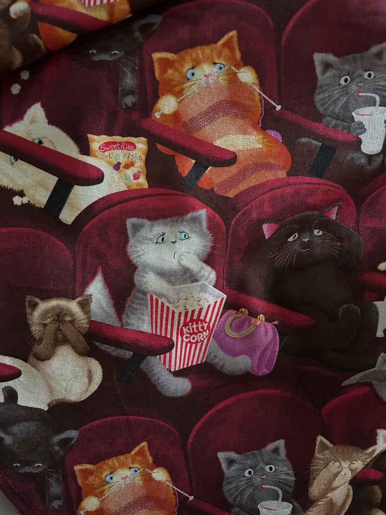 Movie Theater Cats Greta