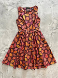 Leaves Vintage Dress