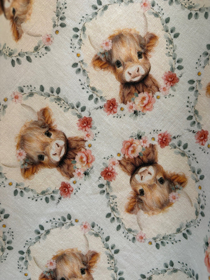 PREORDER - Till the Cows Come Home Vintage Dress - Expected dispatch date 26th May