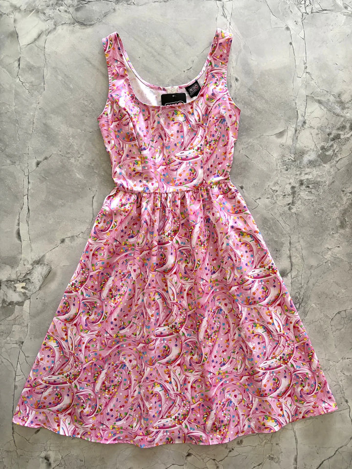 Sprinkles Fit & Flare Dress - Expected dispatch 16th of June