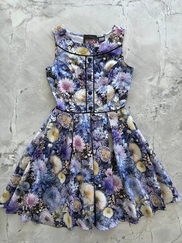 PREORDER - Daydream Floral Elizabeth Dress - Expected dispatch 7th of July