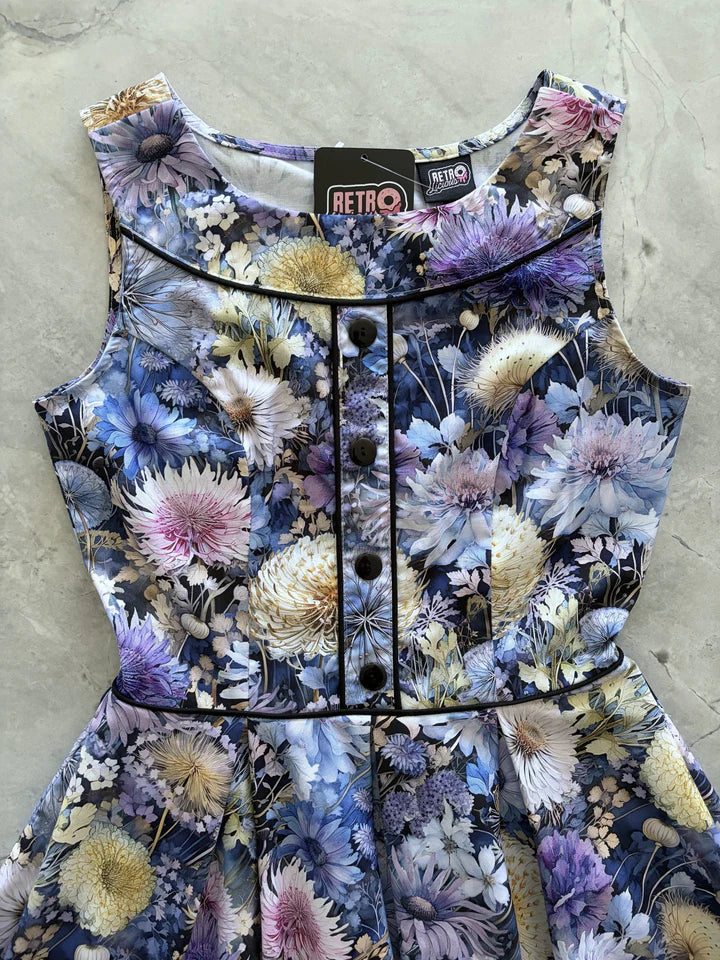 PREORDER - Daydream Floral Elizabeth Dress - Expected dispatch 7th of July