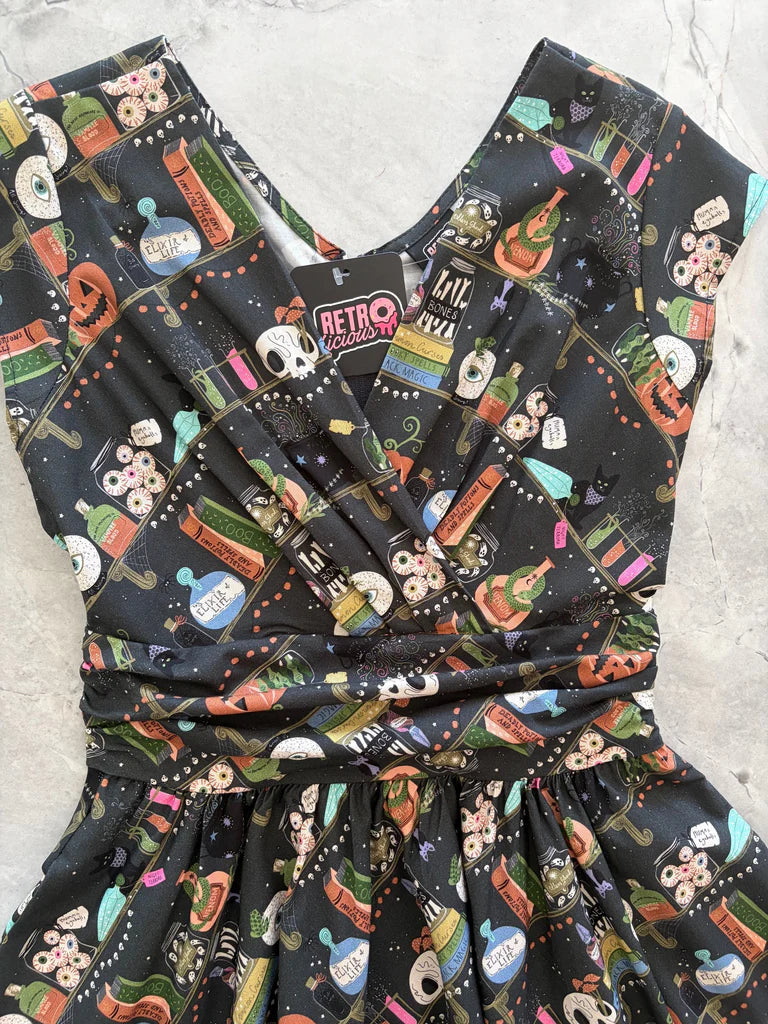 PREORDER - Potions Greta Dress - Expected dispatch date 30th July