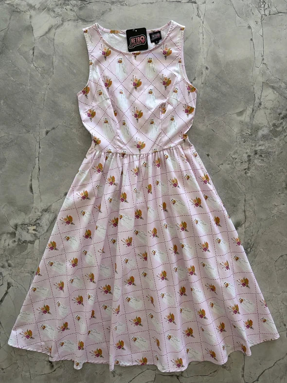 PREORDER - Boo Midi Dress - Expected dispatch date 29th of September
