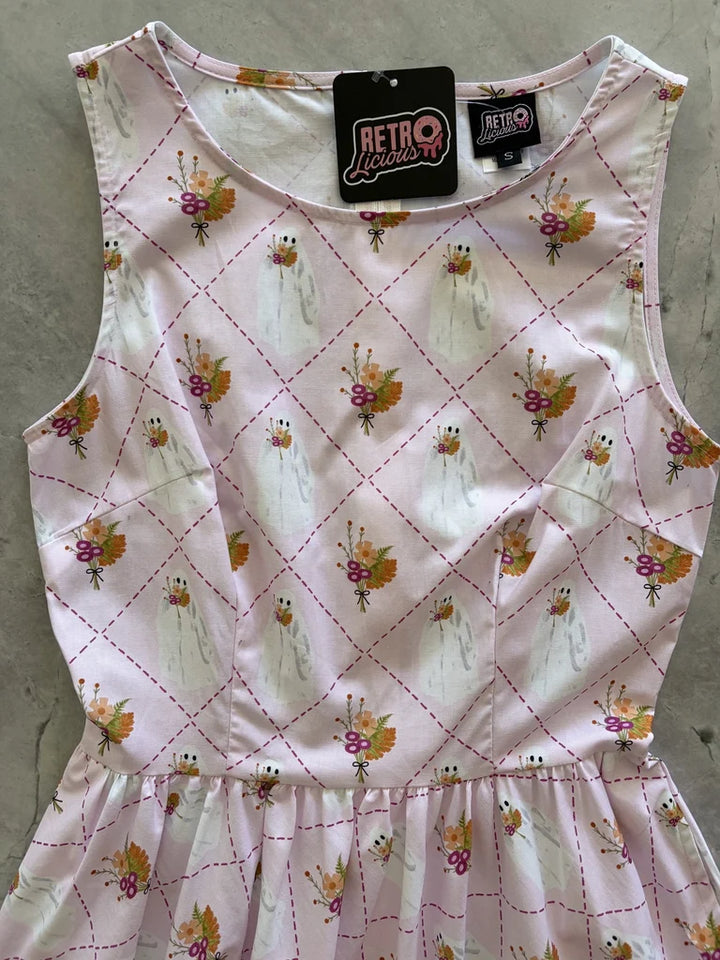 PREORDER - Boo Midi Dress - Expected dispatch date 29th of September