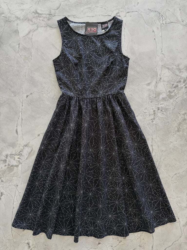 PREORDER - Spiderweb Midi Dress - Expected dispatch date 29th of September