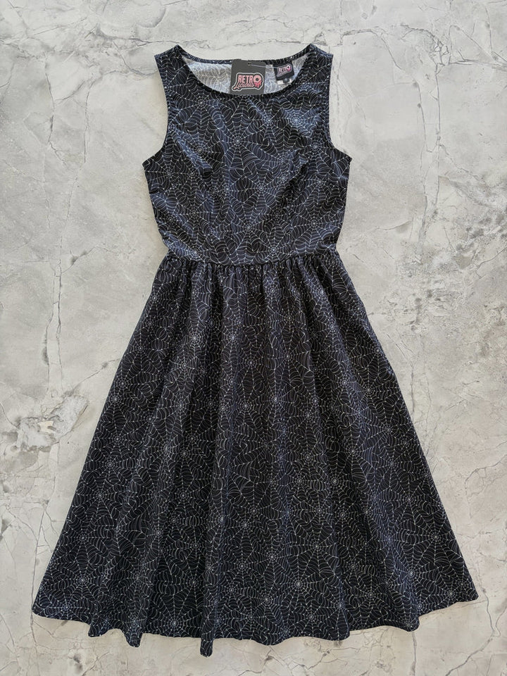 PREORDER - Spiderweb Midi Dress - Expected dispatch date 29th of September