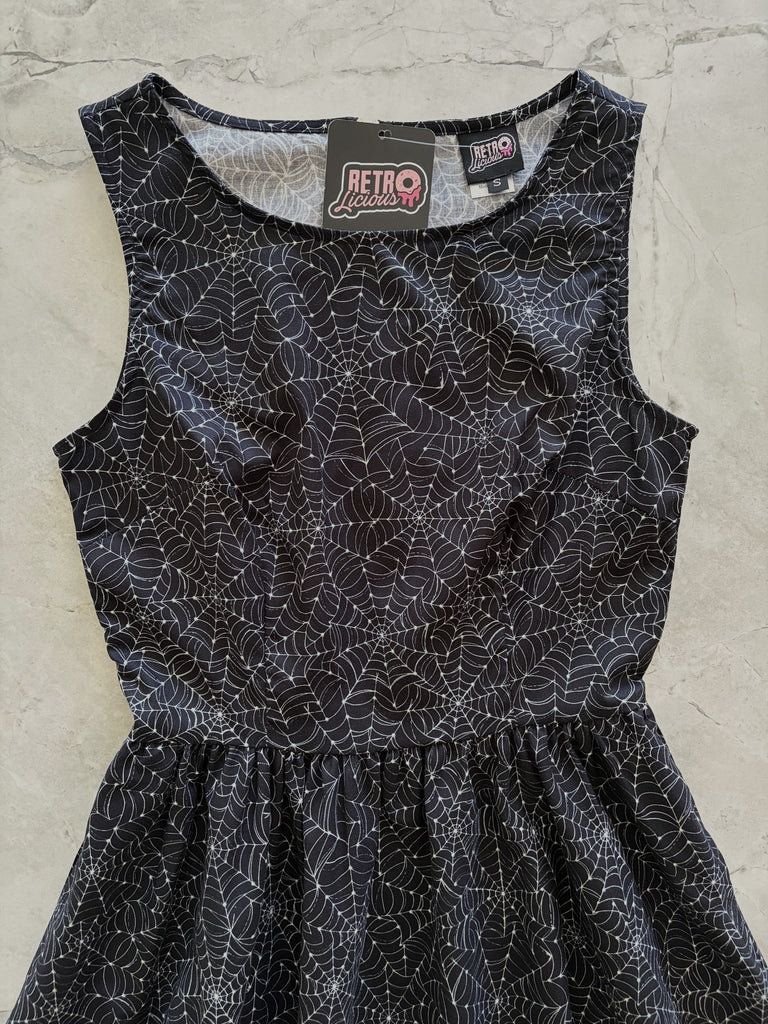 PREORDER - Spiderweb Midi Dress - Expected dispatch date 29th of September