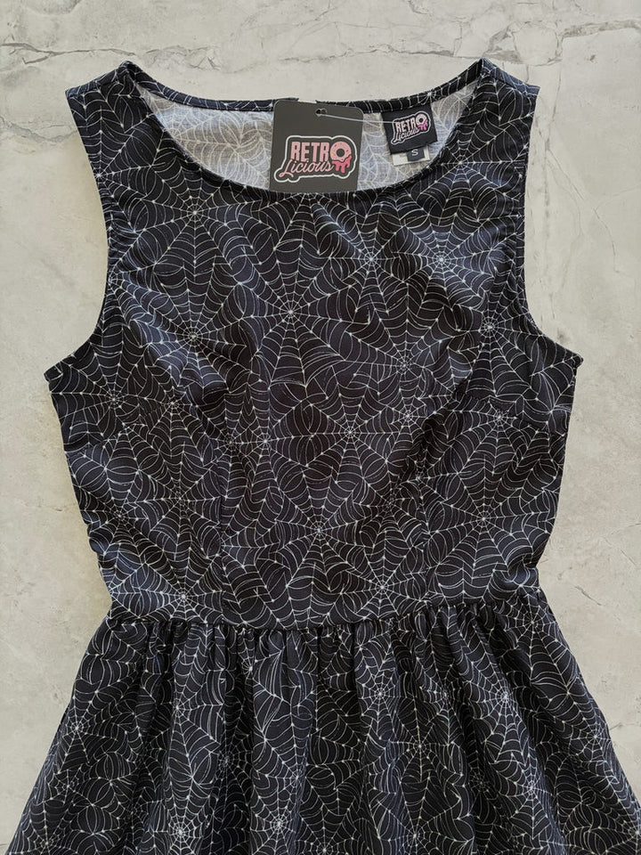 PREORDER - Spiderweb Midi Dress - Expected dispatch date 29th of September
