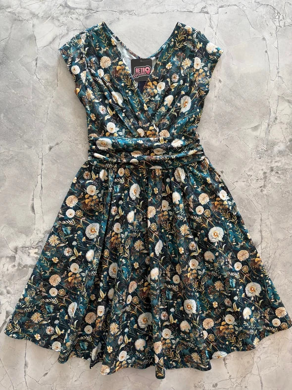 PREORDER - Dandelions Greta Dress - Expected dispatch date 22nd of October