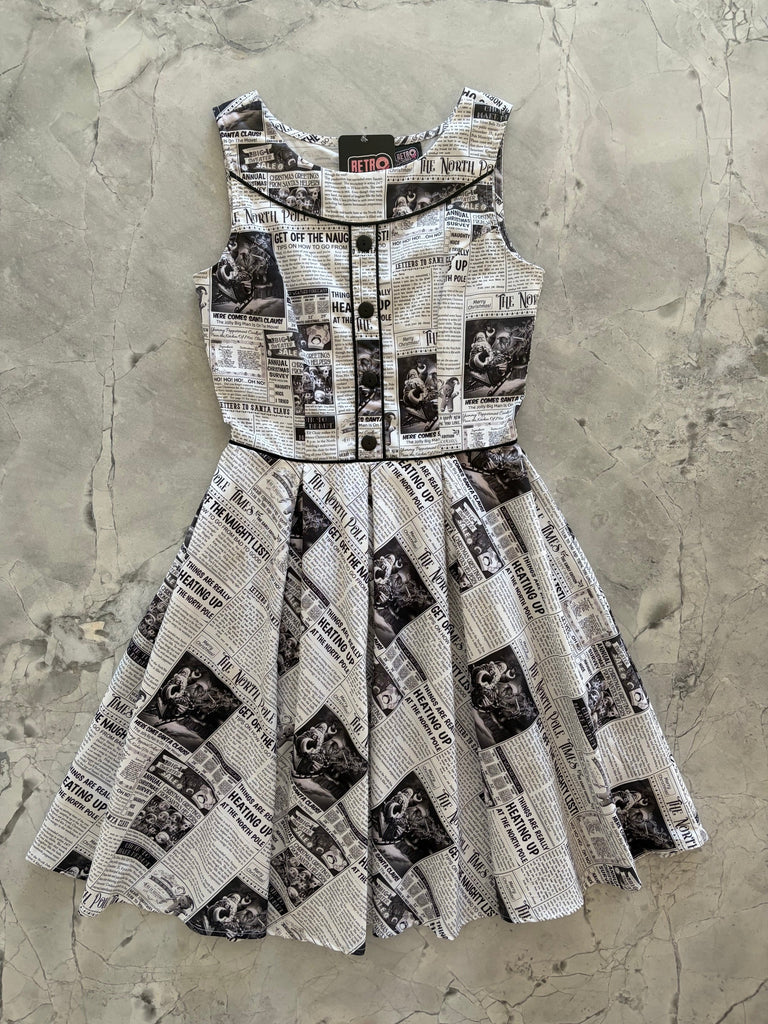 PREORDER - Elizabeth Dress in Holiday News - Estimated dispatch 29th of October