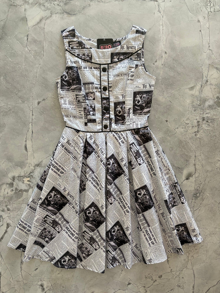 PREORDER - Elizabeth Dress in Holiday News - Estimated dispatch 29th of October