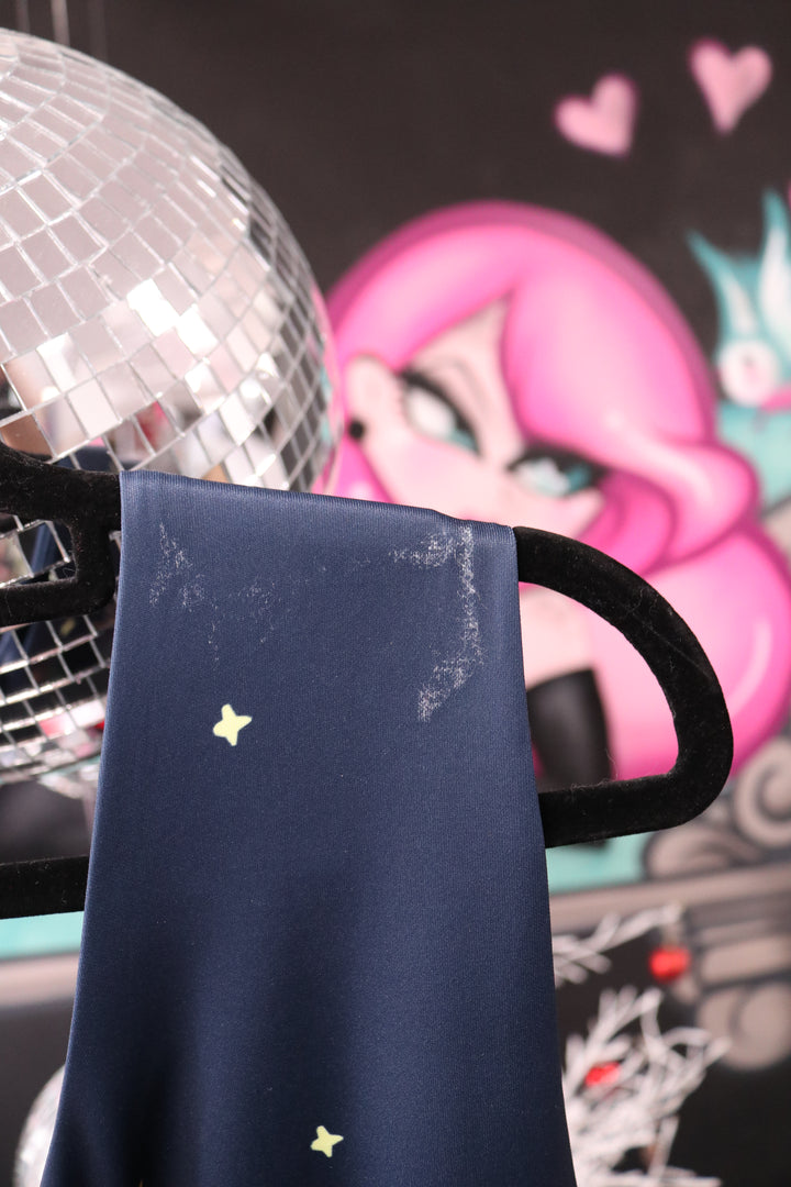 Blue Santa Dress - size 20