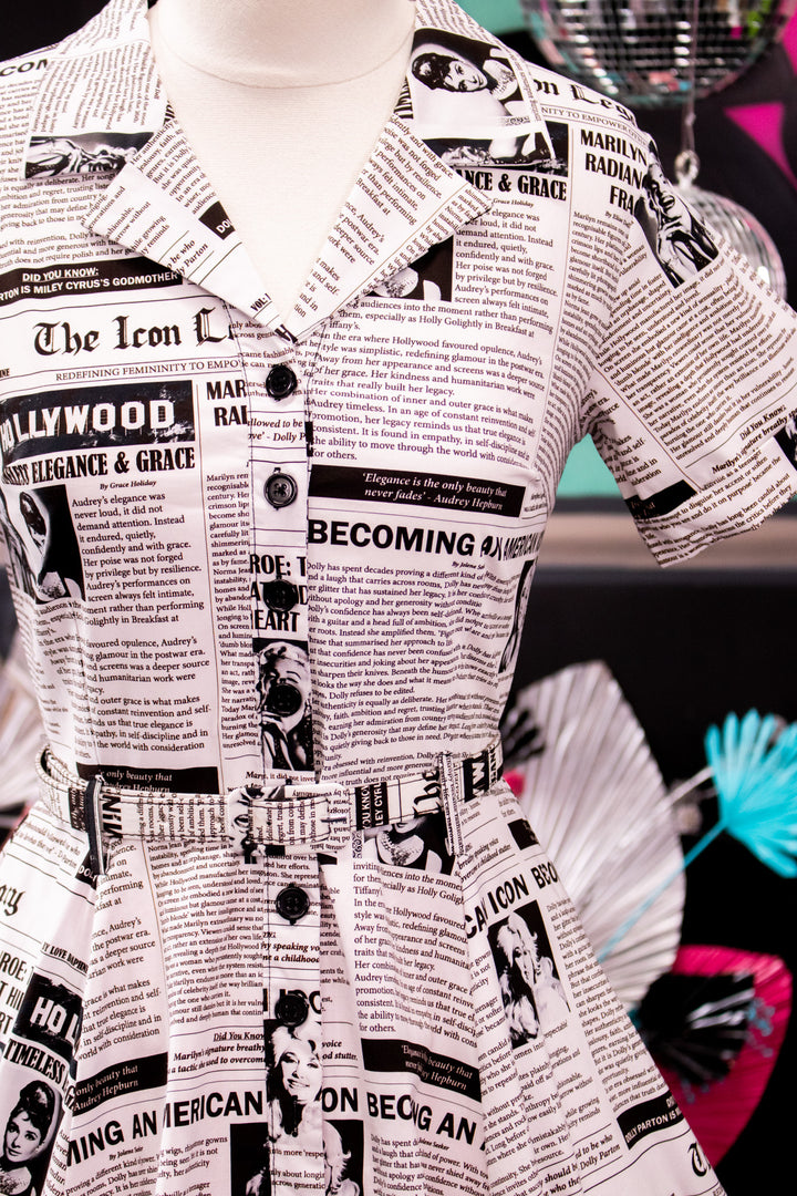 Peggy Swing Dress - Hollywood Icons Vol.1