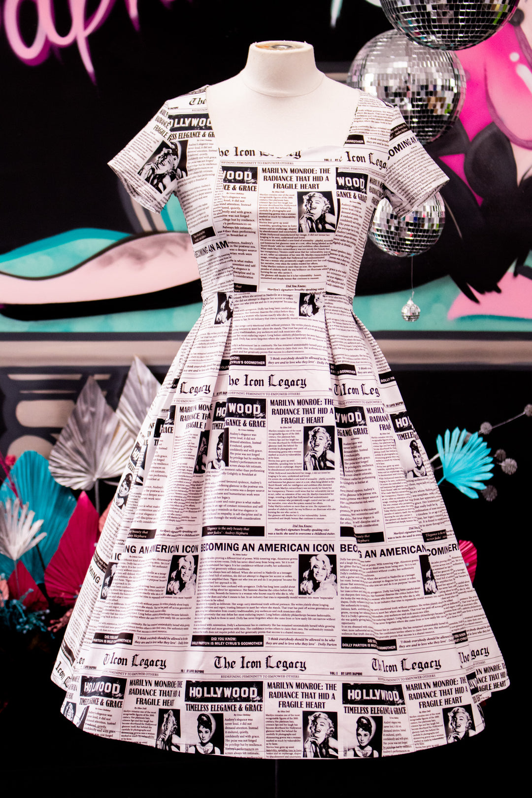 Pixie Sweetheart Dress - Hollywood Icons Vol.1