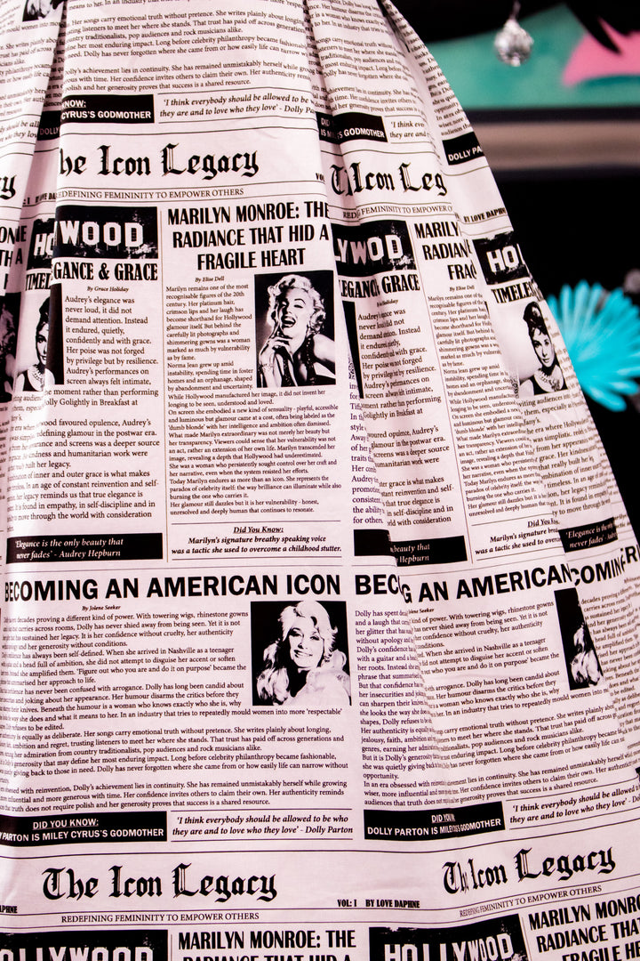 Pixie Sweetheart Dress - Hollywood Icons Vol.1