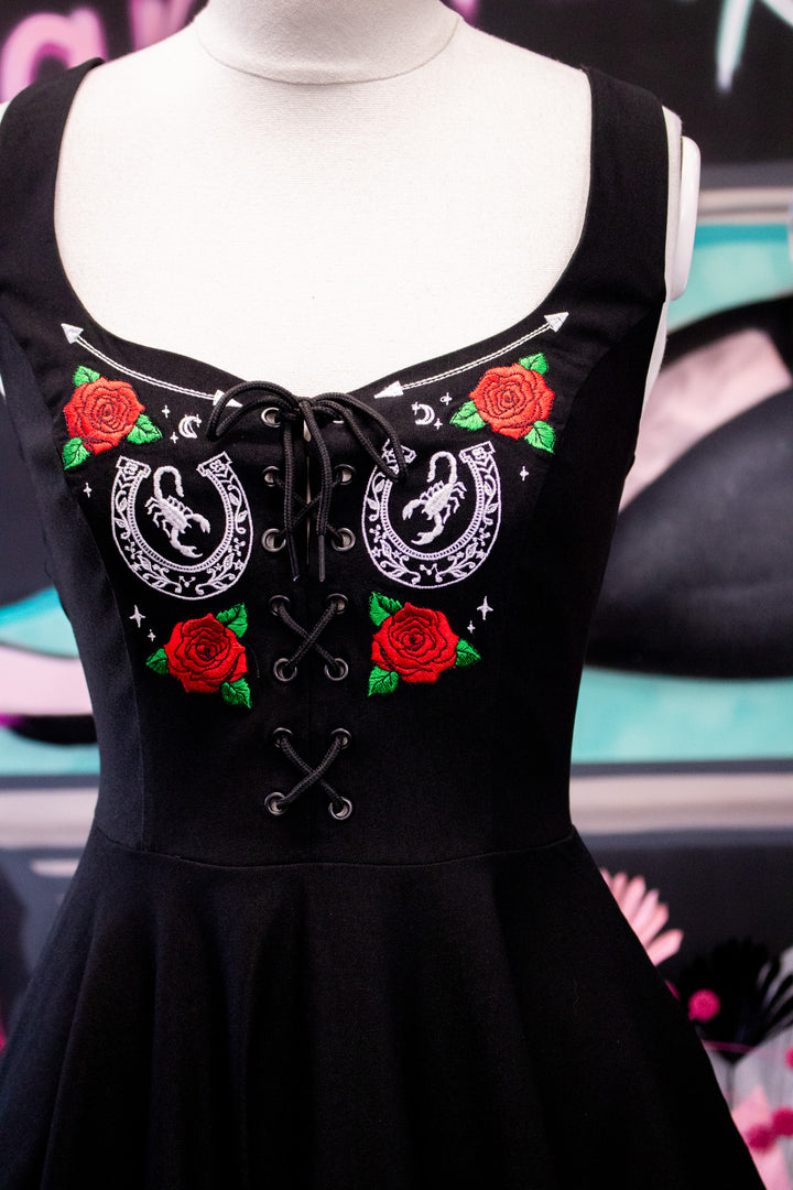 PREORDER - Idaho Dress - Expected dispatch date 26th of May