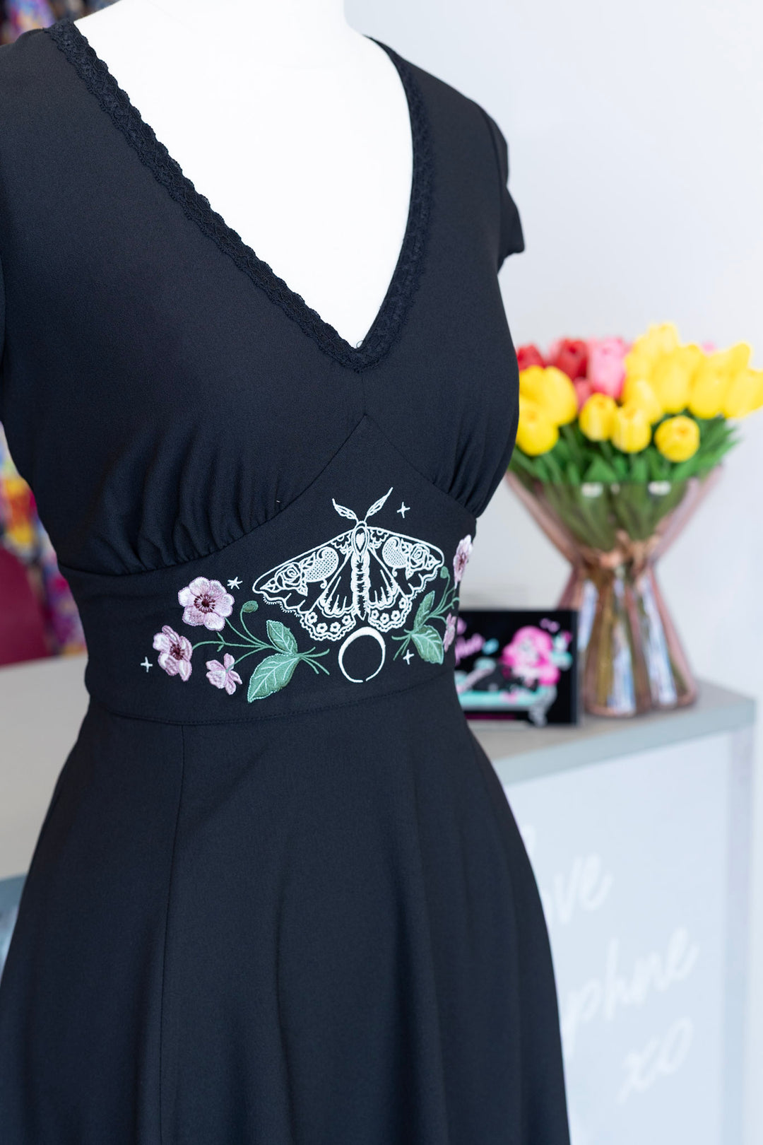 PREORDER - Interlude Dress - Expected dispatch date 8th of September