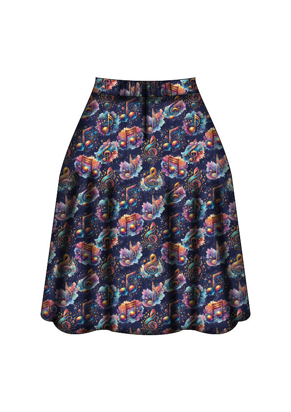 Iris Swing Skirt - Chorus Charm - Preorder for dispatch 7th of October