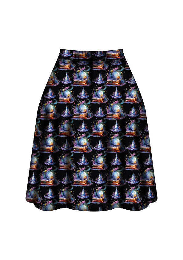 Iris Swing Skirt - Sabrina's Spell - Preorder for dispatch 7th October