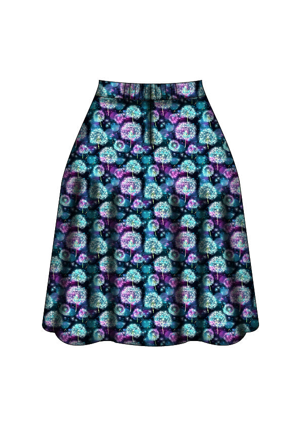 Iris Swing Skirt - Windborne Wishes - Preorder for dispatch 21st August