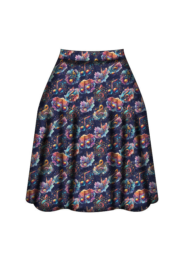 Iris Swing Skirt - Chorus Charm - Preorder for dispatch 7th of October
