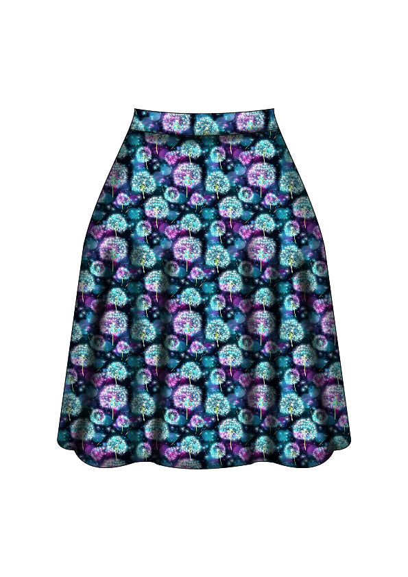 Iris Swing Skirt - Windborne Wishes - Preorder for dispatch 21st August