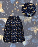 Iris Swing Skirt - Twilight Flutter - Preorder for dispatch 14th August