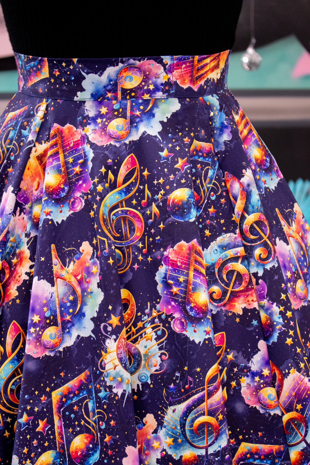 Iris Swing Skirt - Chorus Charm