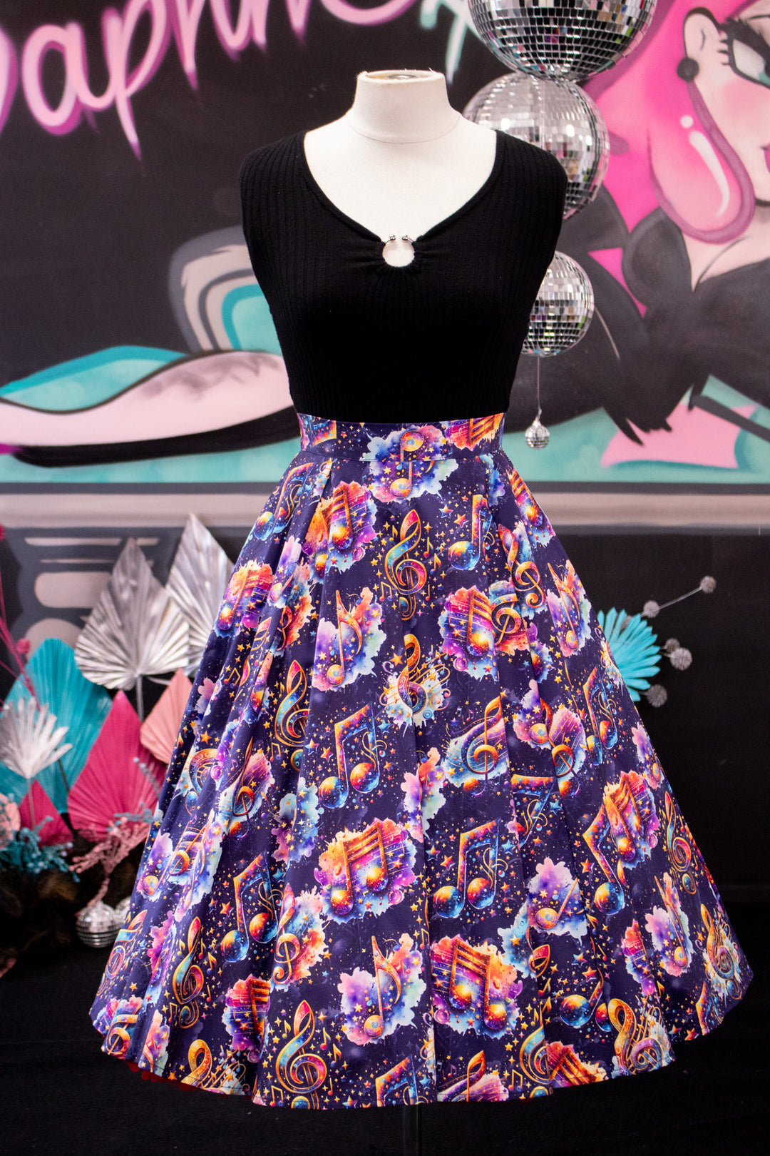 Iris Swing Skirt - Chorus Charm