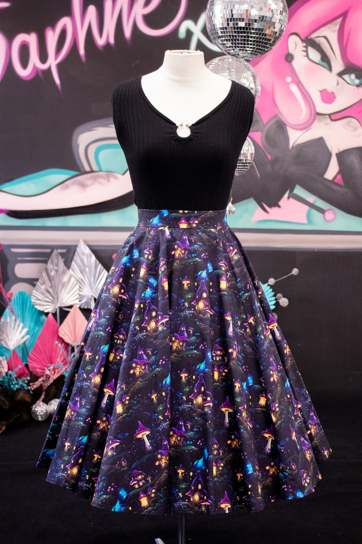 Iris Swing Skirt - Enchanted Hollow