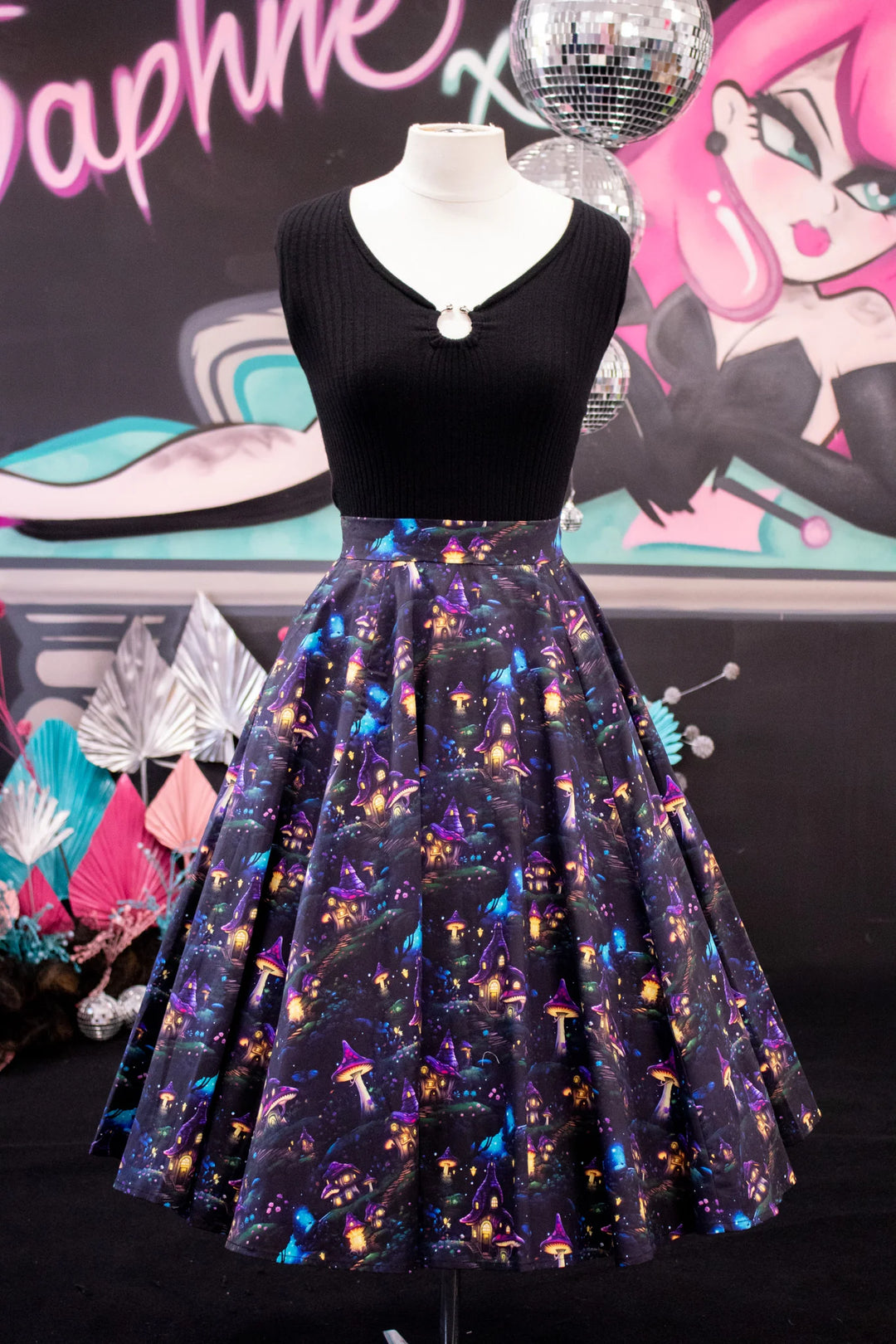 PREORDER  - Iris Skirt - Twinkle All the Way - Estimated dispatch date 29th of October