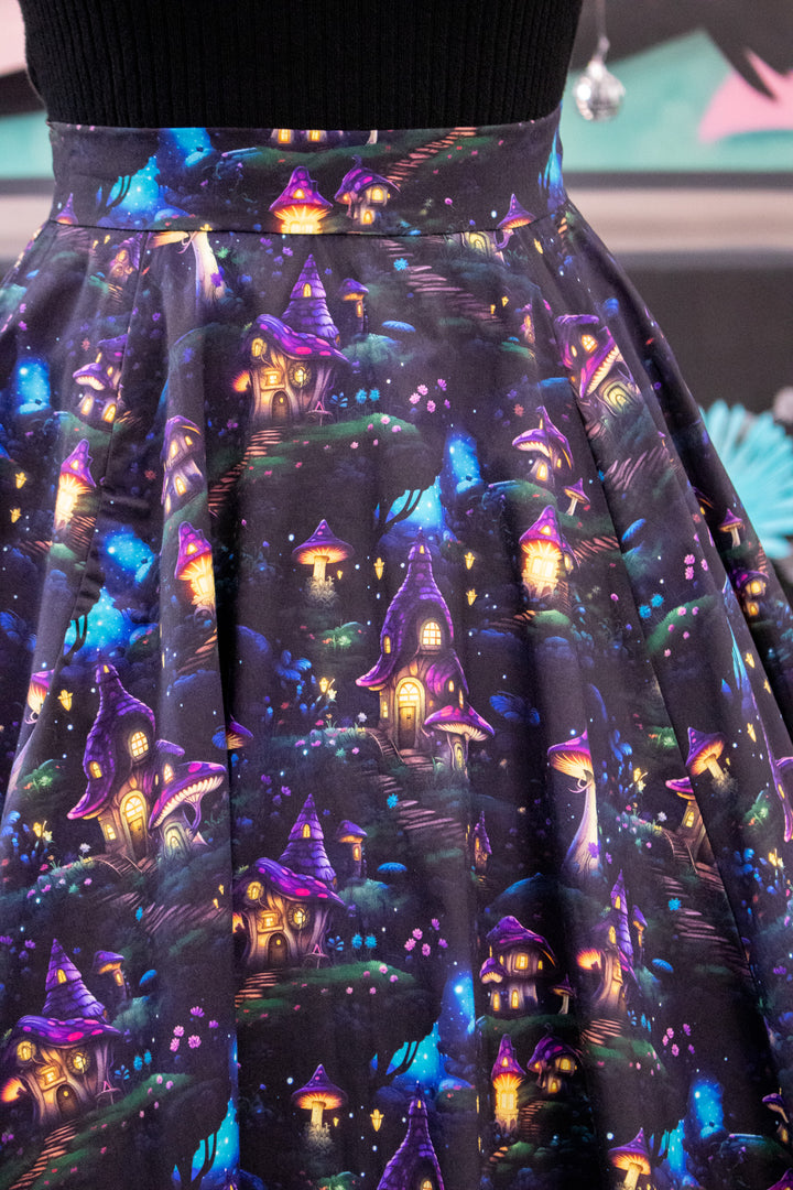 Iris Swing Skirt - Enchanted Hollow