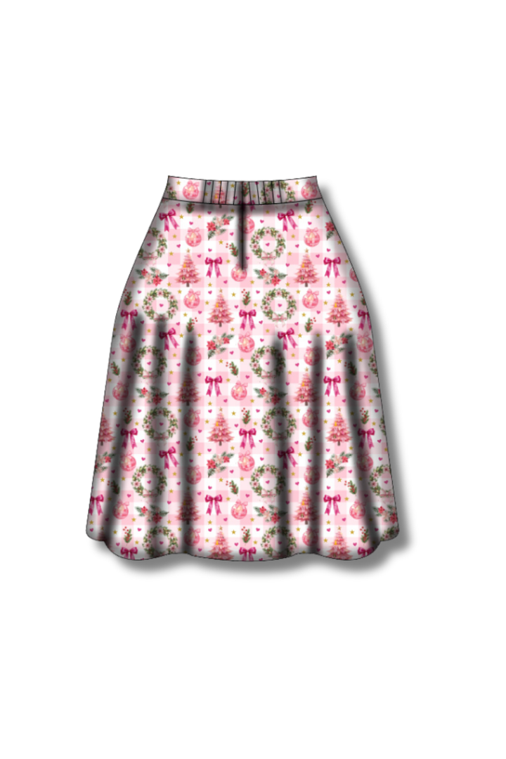 LIMITED EDITION - Iris Skirt - A Love Daphne Pinkmas - Estimated dispatch date 5th of November