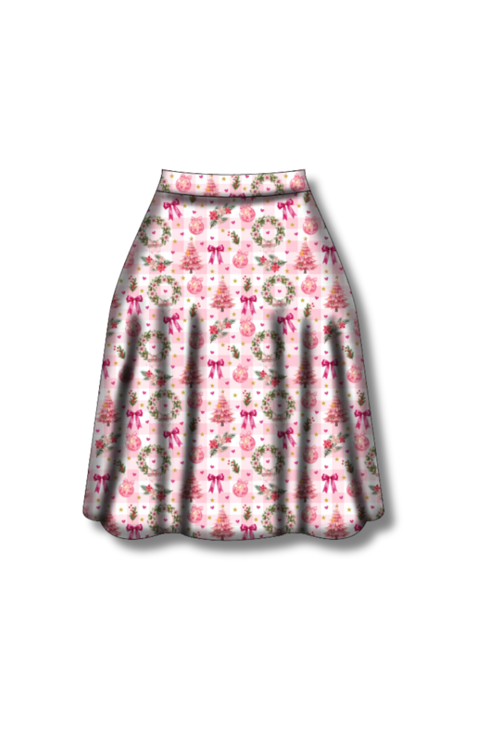 LIMITED EDITION - Iris Skirt - A Love Daphne Pinkmas - Estimated dispatch date 5th of November