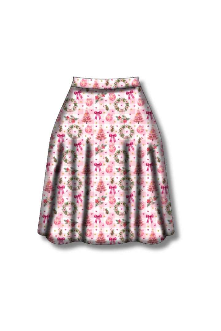 LIMITED EDITION - Iris Skirt - A Love Daphne Pinkmas - Estimated dispatch date 5th of November