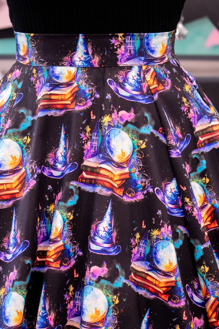 Iris Swing Skirt - Sabrina's Spell